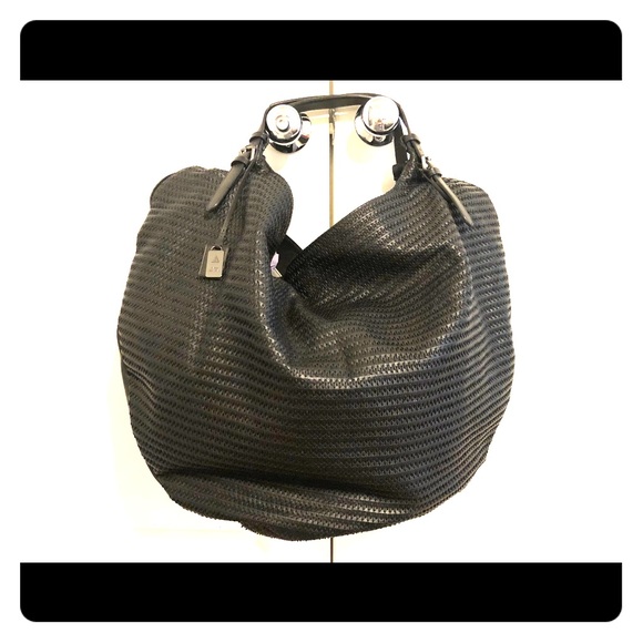 GIANNI SEGATTA  XL leather handbag - Picture 1 of 6